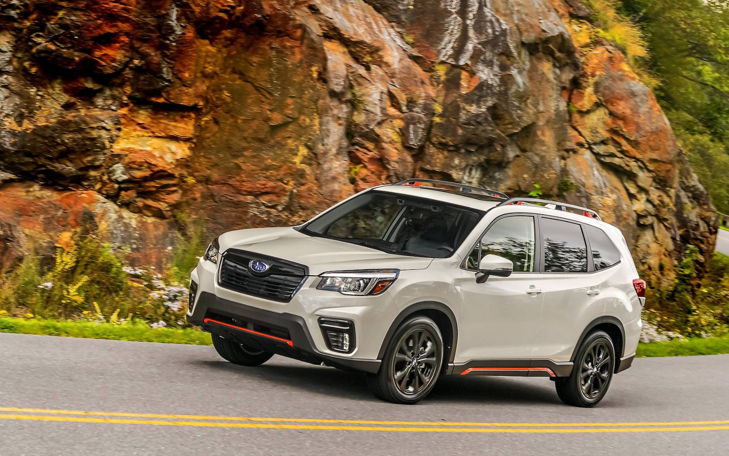 Subaru Forester Sport 2019 SUV Drive